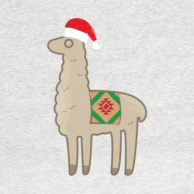 Christmas Llama by JDP Designs